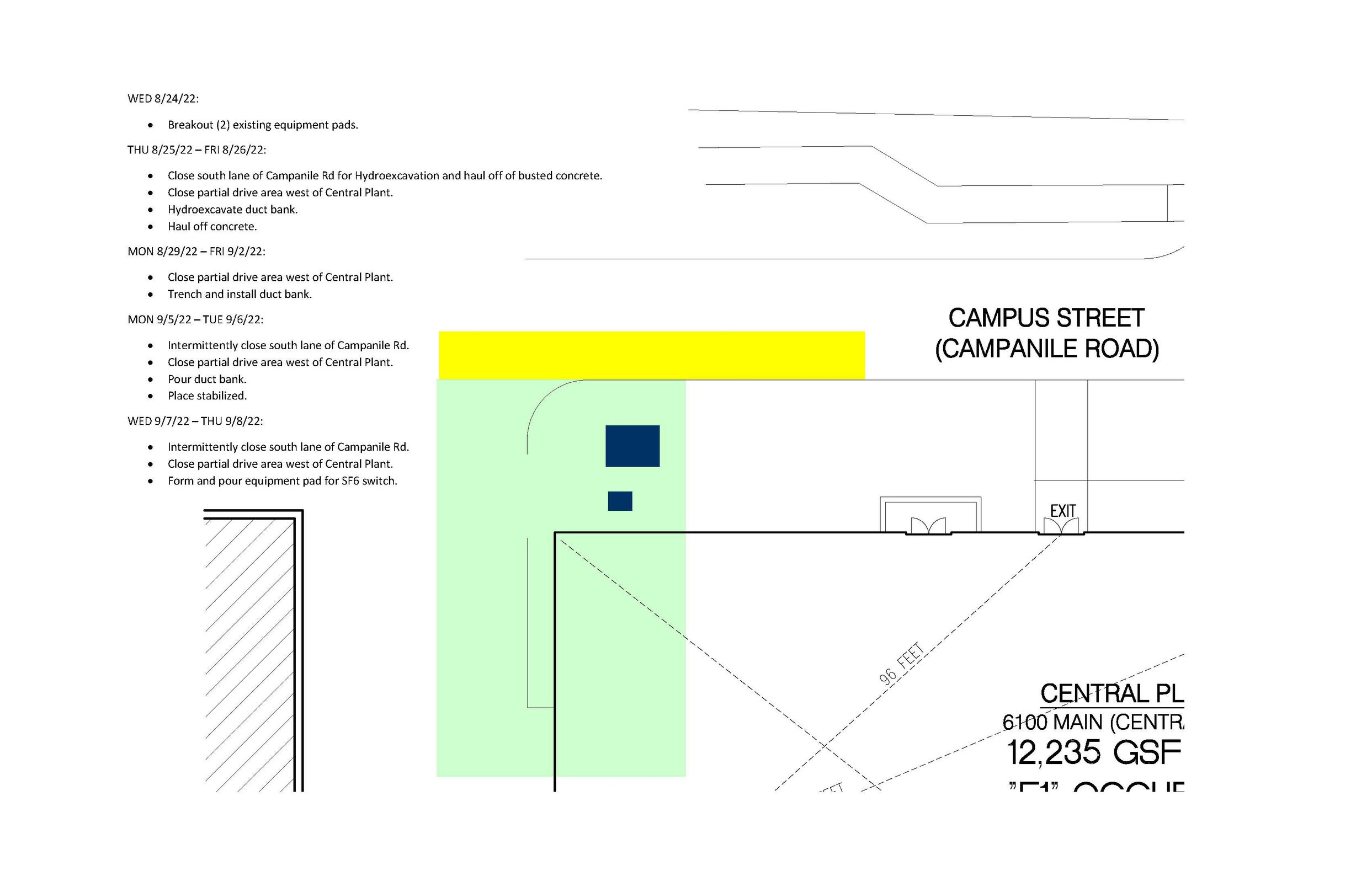 Pad and Duct Work