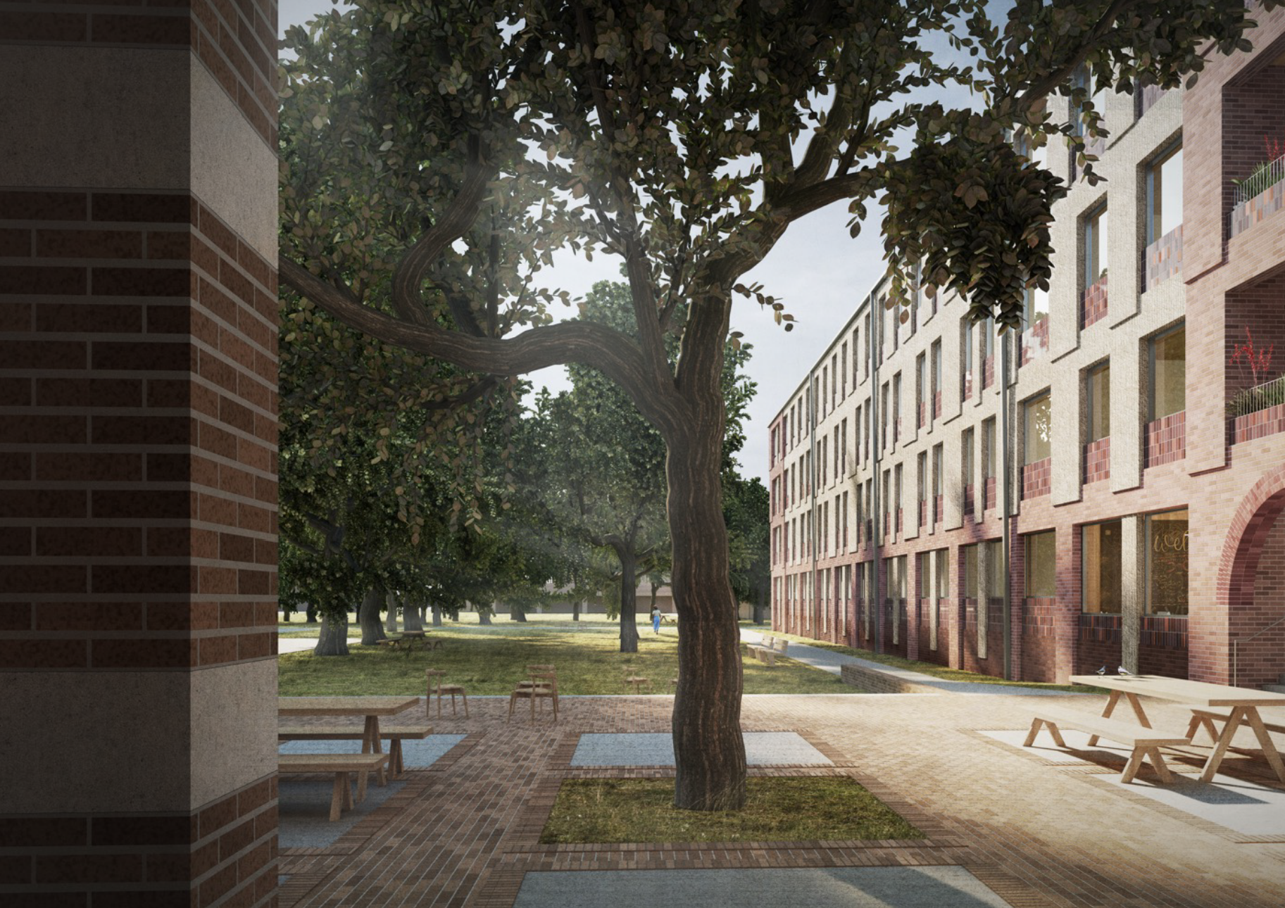 Hanszen College Rendering 1