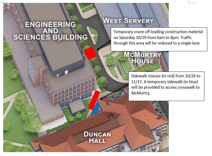 NESB Construction Notice Map