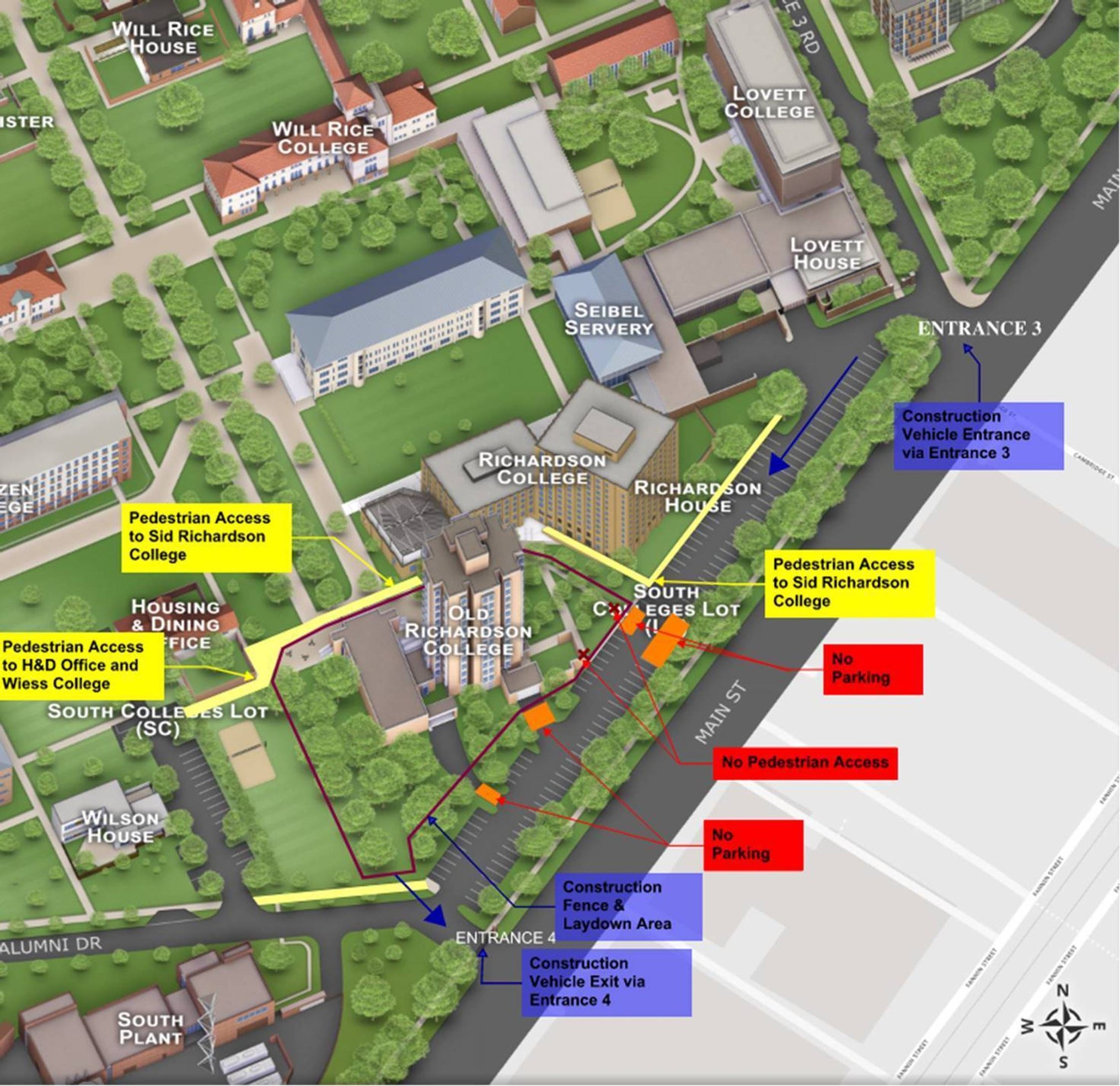 Sid Rich Demo Map